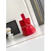 Prada Re-Edition Bucket Bag (4 Colors) – Red/Black/White/Brown Fabric with Gold-Tone Chain & Triangle Logo #A59177 Prada Re-Edition Bucket Bag (4 Colors) – Red/Black/White/Brown Fabric with Gold-Tone Chain & Triangle Logo #A59177
