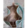 Bvlgari Serpenti Bucket Bag In Blush Leather With Iconic Detailing #A51661 Bvlgari Serpenti Bucket Bag In Blush Leather With Iconic Detailing #A51661