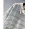 MIUMIU Monogram Knit Short Sleeve Crew Neck Blouse #A63661