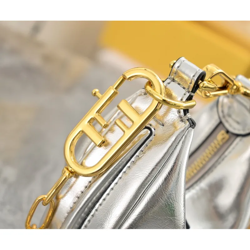 Fendi Crescent Shape Bag #A40854
