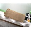 Chanel Woven Tote Textured Raffia Signature Logo &amp Chain Embracing Summer Elegance size38 #A54203