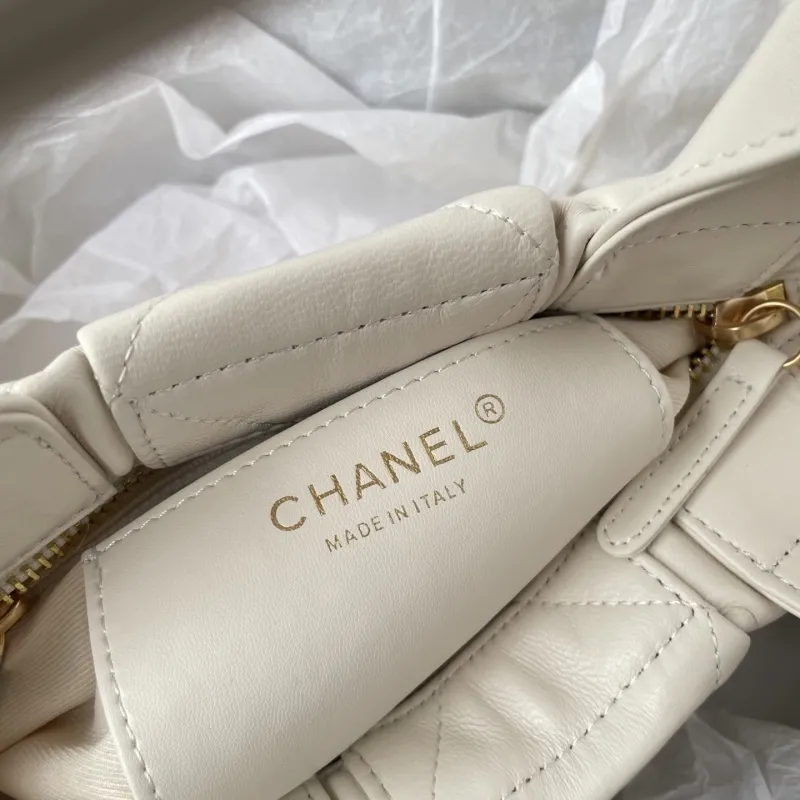 Chanel Quilted Leather Handbag S5851 #A55695