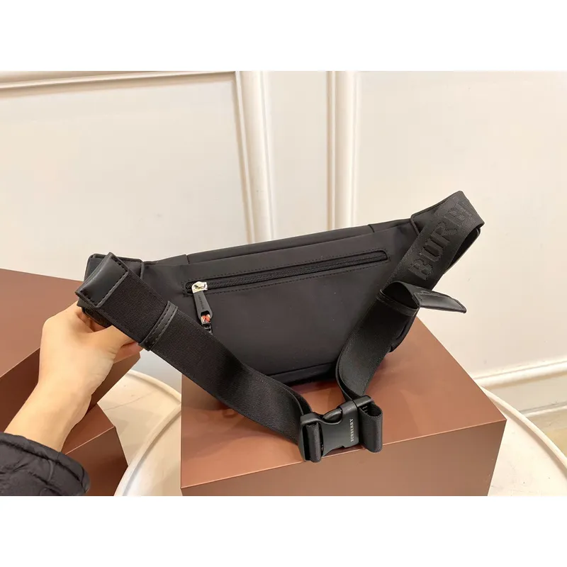 Burberry mens shoulder bag Classic Mens Chest Bag #A23168