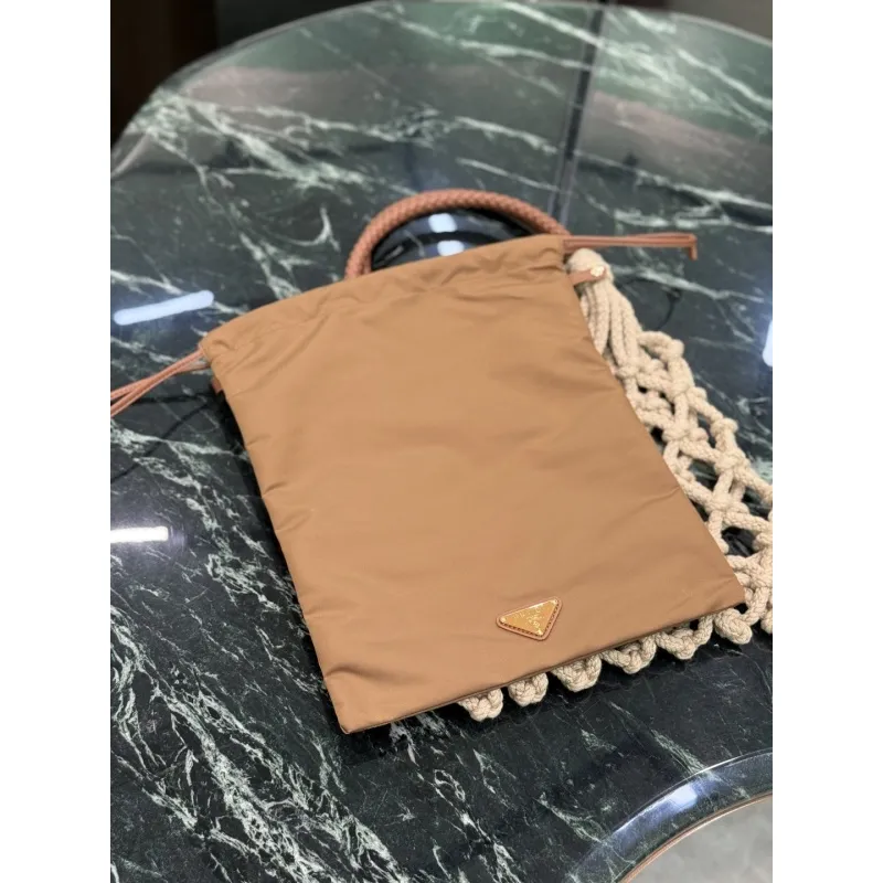 Prada Knitted Bucket Bag 1BC111 #A55279