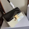 Chic Black Patent Leather Celine Handbag With Signature Gold Hardware For Fashionistas size:18×13×6cm #A54348