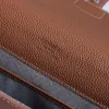 Hermes Leather Briefcase Collection: Timeless Design for the Discerning Professional size:39×29×6cm #A53668