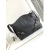 Givenchy Black Leather Shoulder Bags With Distinctive Metal Accents For Fashionistas #A52343