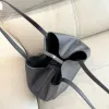 Burberry Black Leather Tote Bag 2221 #A55696