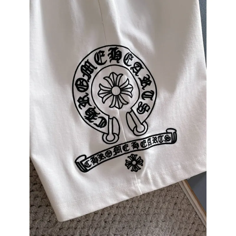 Chrome Hearts Pants for Chrome Hearts Short pants for men #A62371