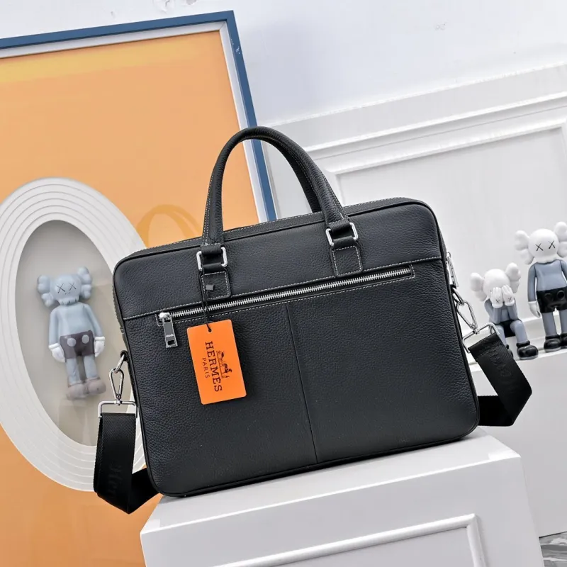 Hermes Mens Casual Briefcase Shoulder Bag #A59764
