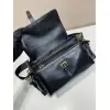 Prada Brown Leather Crossbody Bag 1BD394 #A55691