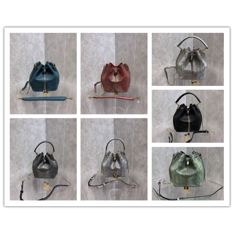 Bvlgari Serpenti Bucket Bag Collection In Distinctive Hues And Textures #A51662