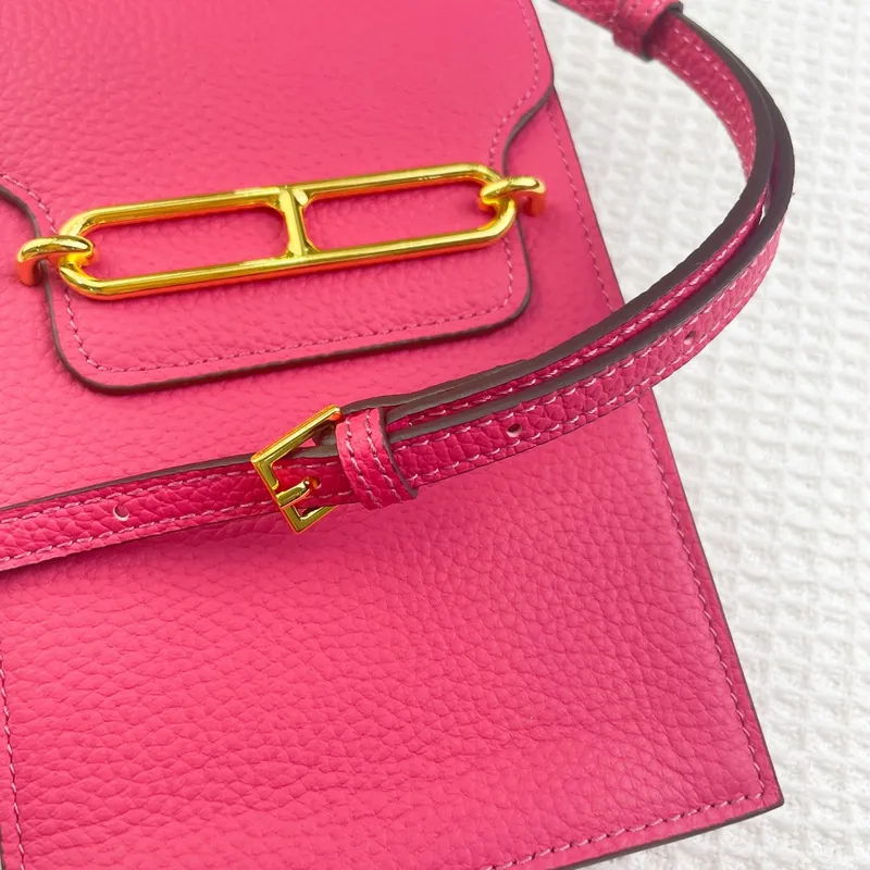 Hermes  Fashion new style card bag and wallets  and phone bag gold logo 18*12*3cm  #A23783