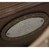 Fendi Handbag Peekaboo Mini Cuoio Romano leather Size:23*18*11cm #A49095 Fendi Handbag Peekaboo Mini Cuoio Romano leather Size:23*18*11cm #A49095