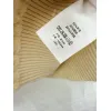 2025 D-ior Ecru Cannage Knit Cropped Zip-Up Cardigan #A54549 2025 D-ior Ecru Cannage Knit Cropped Zip-Up Cardigan #A54549