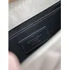 SAINT LAURENT Cassandra Envelope Crossbody Bag Set – Tan Leather-Suede & Black Velvet with Gold YSL Logo (Detachable Chain Strap) #A58774
