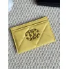 Chanel card holder with chain detail. #A45548