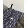 Goyard The mini bag  leather version  iconic Saint Louis bag  Mini  Bag #A59350
