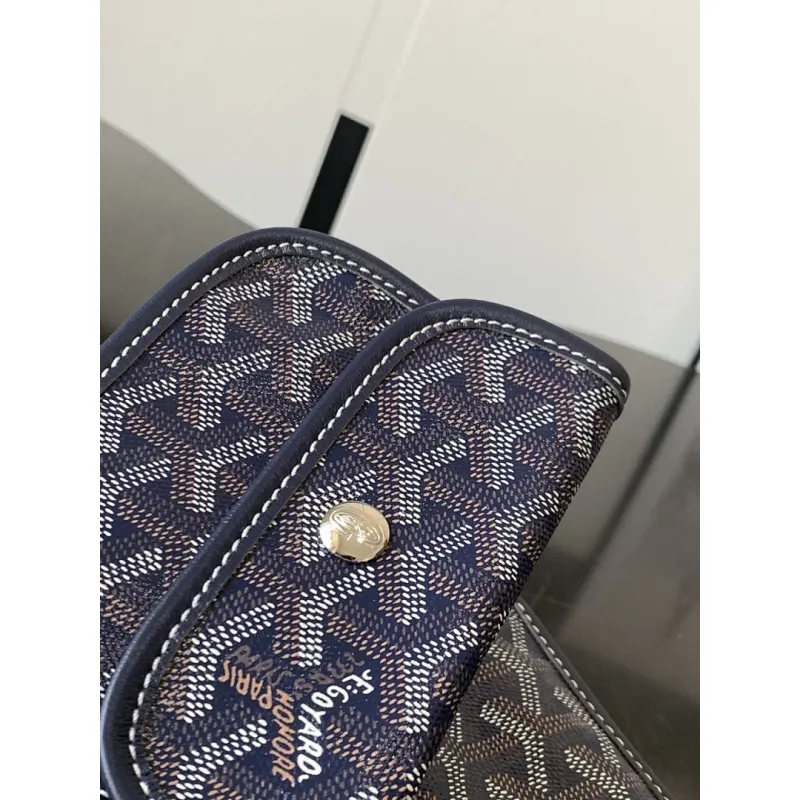 Goyard The mini bag  leather version  iconic Saint Louis bag  Mini  Bag #A59350