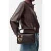 Loewe Puzzle Fringe Cat Leather Shoulder Bag 24x10.5x16CM #A63849