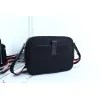Bally Nylon Crossbody Bag With Signature Striped Strap For Stylish Daily Use #A51668