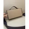 Baguette Soft Trunk Leather Multicolour Size:22*13*6.5cm #A49093
