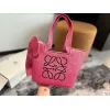 Loewe Woven Elephant Shopping Bag #A42264