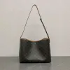 Celine 123912 Soft Shopper Bag in Triomphe Canvas Size 32x14x24CM #A62904