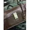 Prada Leather Handbag With Structured Design And Signature Hardware #A51644