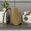 Loewe  Backpack - Multi-Tone Leather Patchwork, Anagram Logo, Drawstring Closure & Zipper Pocket, Stylish Luxury Backpack for Everyday Use #A56854