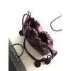 Chanel 26S Quilted Drawstring Bucket Bag, 17 x 22 x 8 cm #A63221