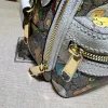 Gucci GG Canvas Mini Backpack With Colorful Cartoon Character Prints #A52727