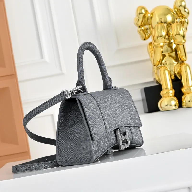 Balenciaga x Gucci Hourglass GG Canvas Bag 19x8x21cm #A64983