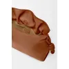 Loewe Flamenco Nappa Leather Drawstring Bag 30x24.5x10.5cm #A63852