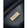 2026 Chanel SO BLACK Sequin Bag Sparkly Double C  Edgy  Cool Perfect for Fall Winter #A60145