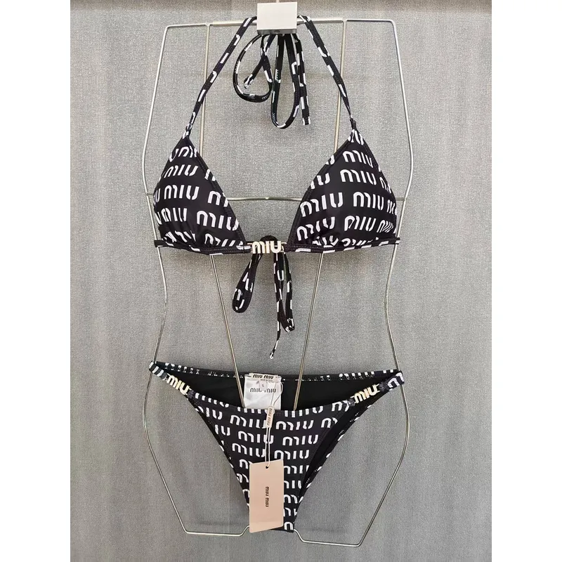 2025 new style MIUMIU swimsuit fashionable sexy women swimwear #A45932