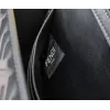 Chic Black Fendi Crossbody Bag With Embossed FF Motif And Chain Strap For Timeless Style size:21×5×11cm #A54311 Chic Black Fendi Crossbody Bag With Embossed FF Motif And Chain Strap For Timeless Style size:21×5×11cm #A54311