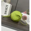 Loewe Snake Anagram Leather Mini Bag 18x10.5x18cm #A63847