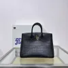 Burberry - Inspired Structured Handbags in Multiple Colors and Textures size:30×13×24cm #A53906