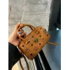 MCM Boston Pillow Bags High Quality  #A47940
