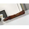 Prada Cleo Shoulder Bag (4 Colors) – Brown/Navy/Black/White Saffiano Leather with Gold-Tone Chain Strap #A59176