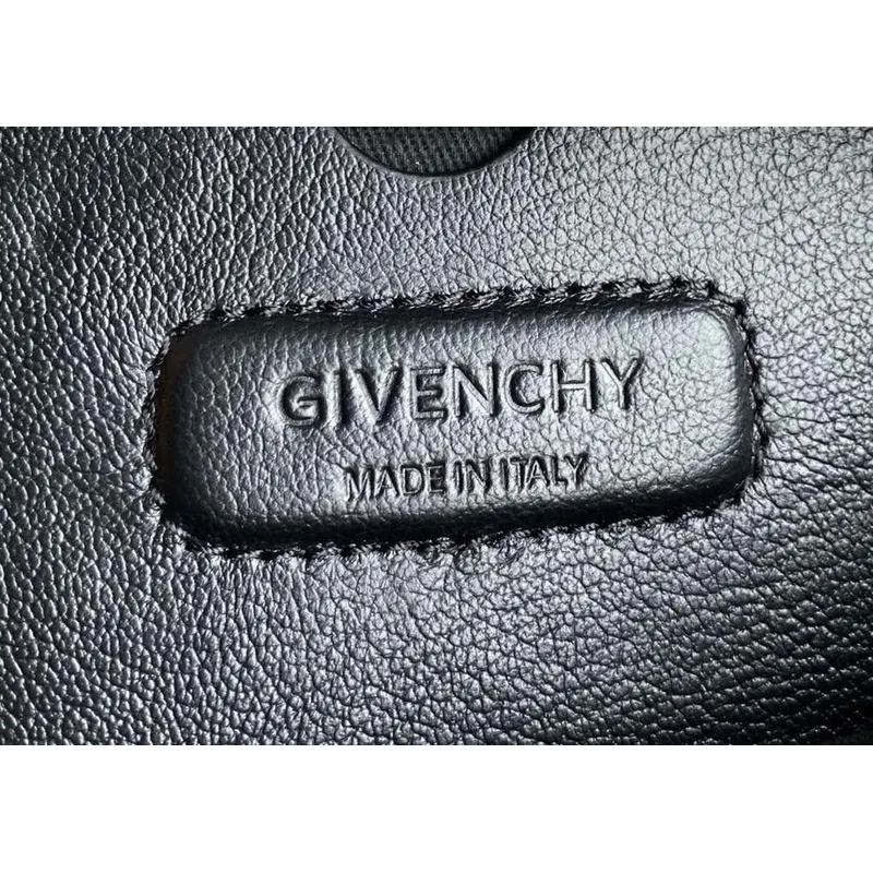 Givenchy Orange Leather Crossbody Bag With Signature Branding #A52347