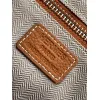 Hermès Leather Zip - Around Wristlet Clutches In Brown And Black With Branded Detailing #A50707