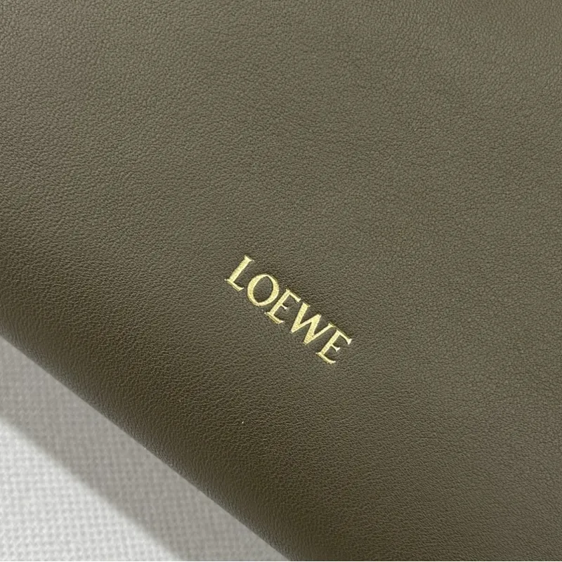 Loewe Flamenco Nappa Leather Drawstring Bag 23x18x9cm #A63859