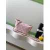 Chanel AS5898 Quilted Hobo Bag with Pearl Chain Strap Size 13-23.5-7.5 #A62897