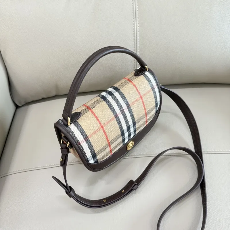 Burberry Plaid Mini Handbag 245 #A55700