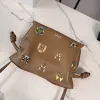 Loewe x Louis Wain Flamenco Nappa Leather Bag 23x18x9cm #A63862