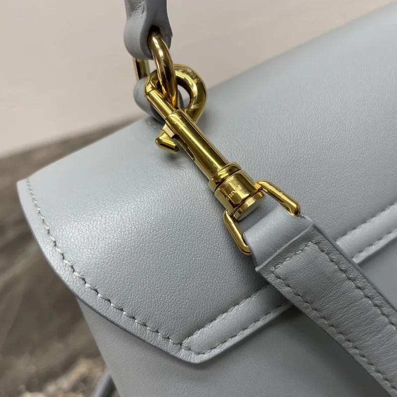 CELINE TEEN NINO BAG IN SMOOTH SATINATED CALFSKIN #A49608