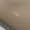 Loewe Flamenco Nappa Leather Drawstring Bag 30x24.5x10.5cm #A63851