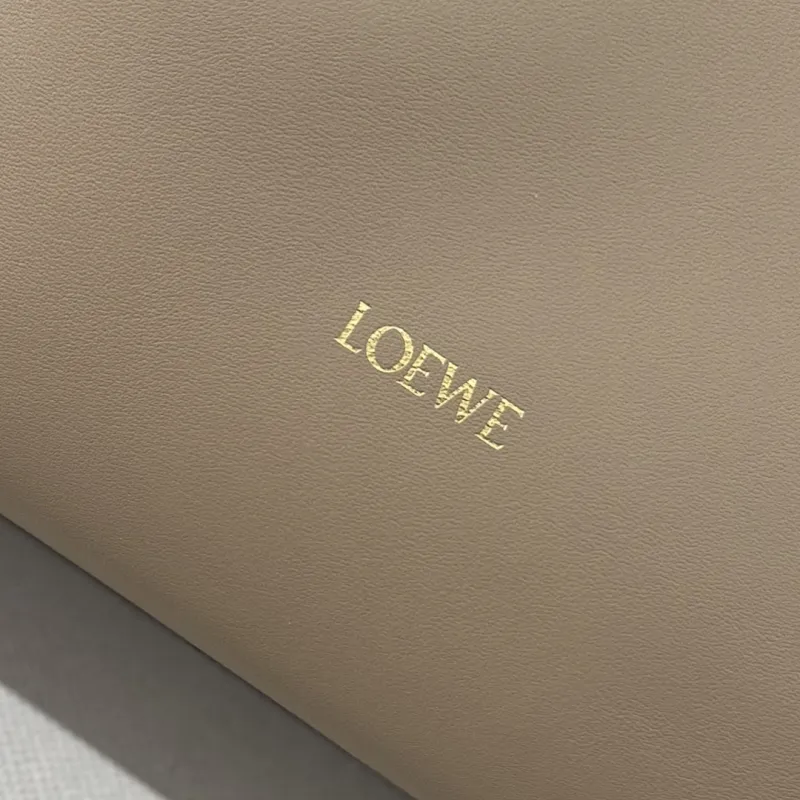Loewe Flamenco Nappa Leather Drawstring Bag 30x24.5x10.5cm #A63851